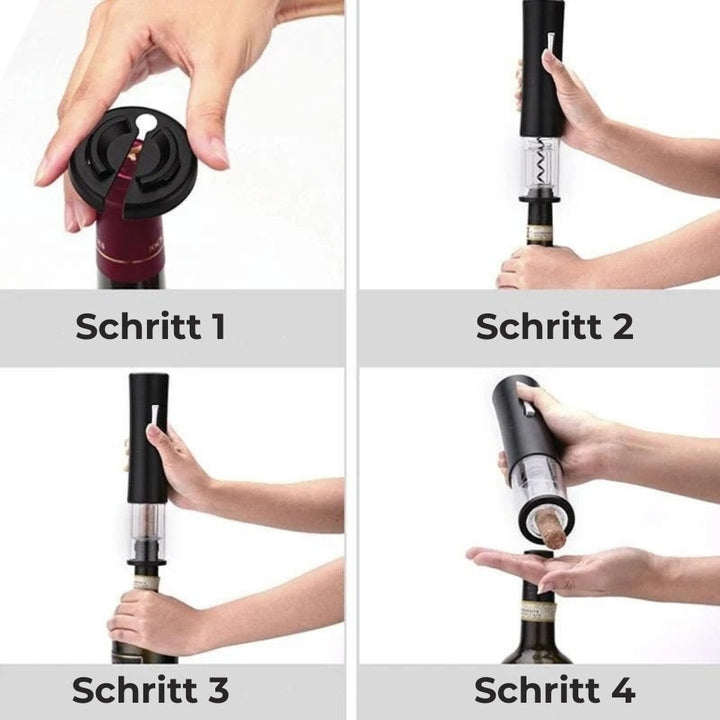 Elektrischer Weinöffner