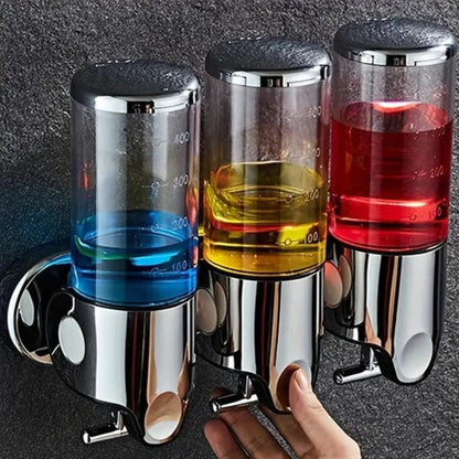 Seifenspender für die Dusche