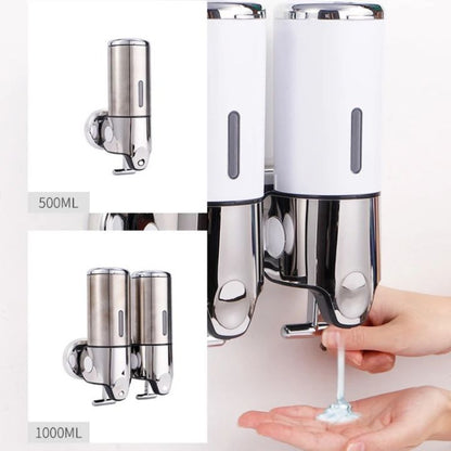 Seifenspender für die Dusche