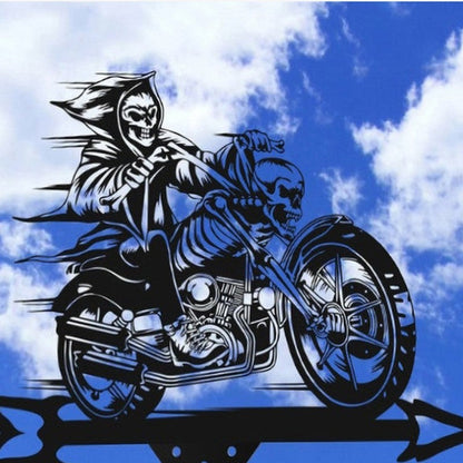 Windfahne aus Edelstahl