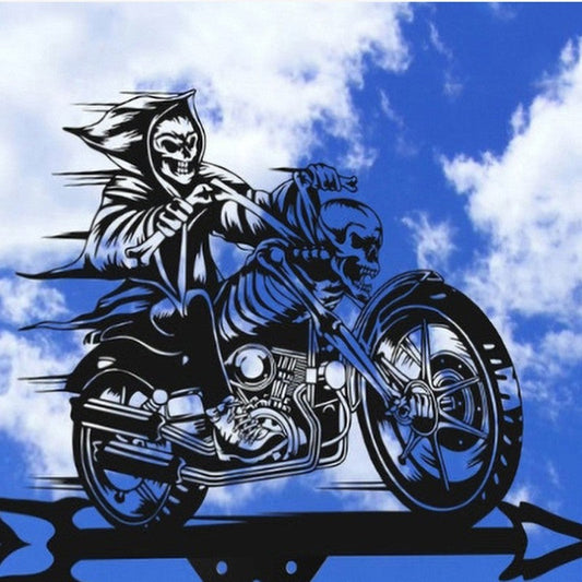 Windfahne aus Edelstahl