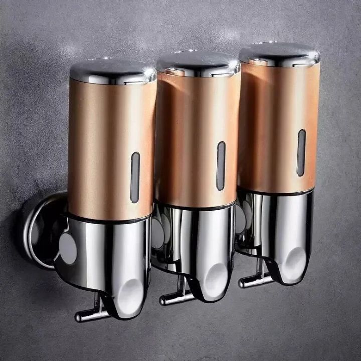 Seifenspender für die Dusche