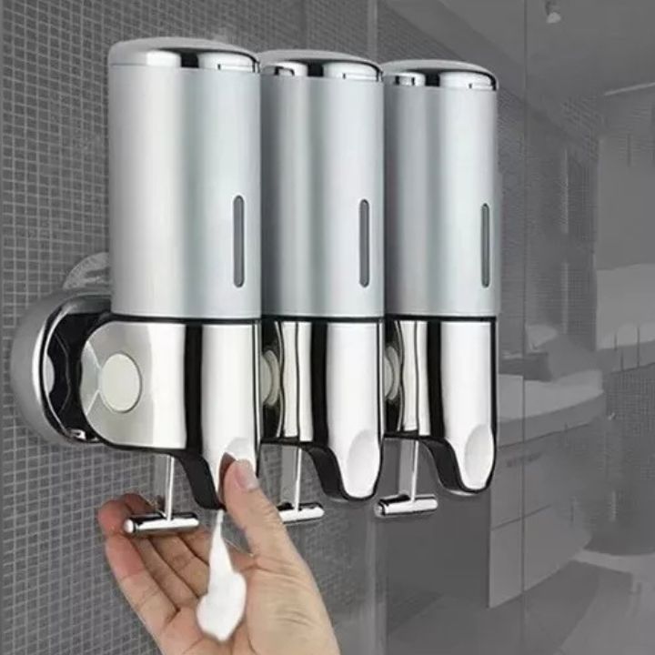 Seifenspender für die Dusche