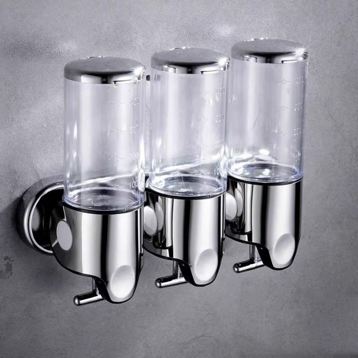 Seifenspender für die Dusche