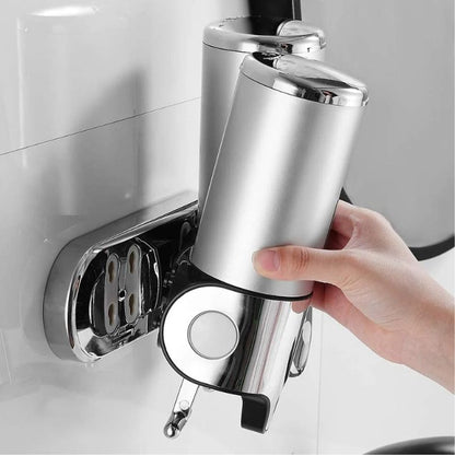 Seifenspender für die Dusche