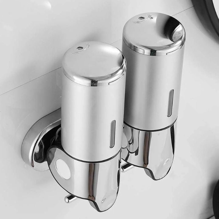 Seifenspender für die Dusche
