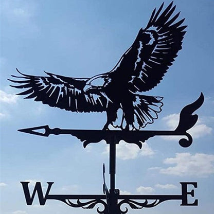 Windfahne aus Edelstahl