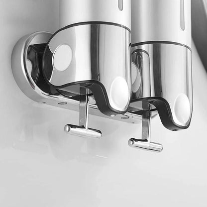 Seifenspender für die Dusche