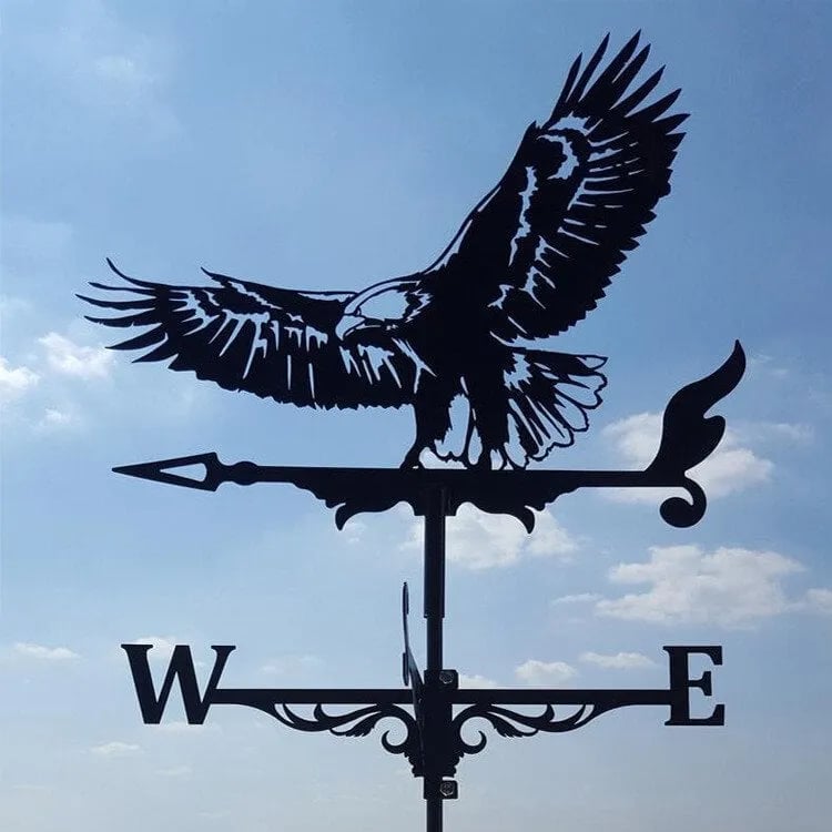 Windfahne aus Edelstahl
