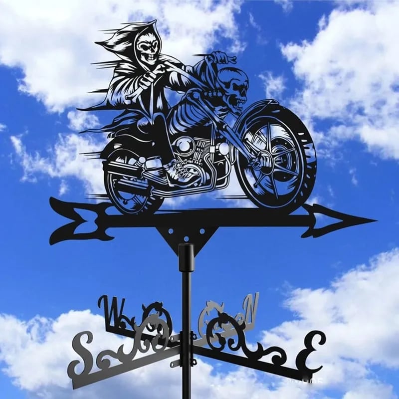 Windfahne aus Edelstahl