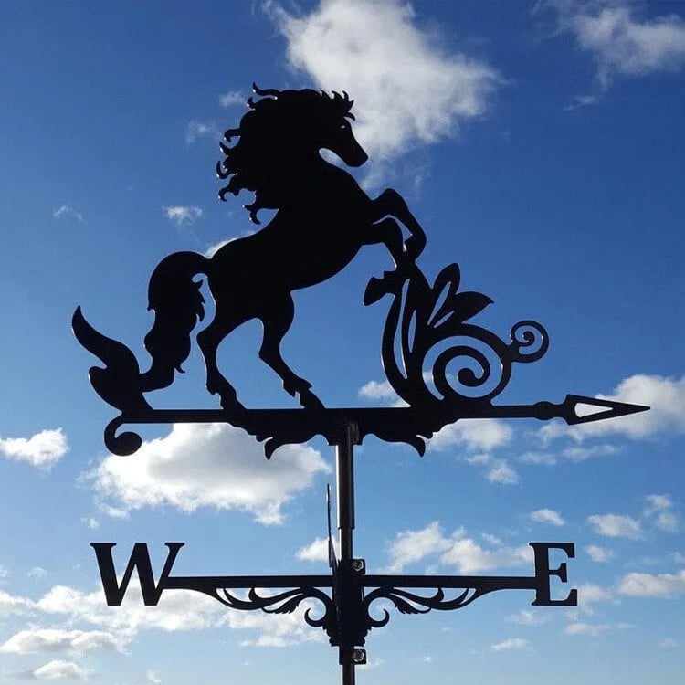 Windfahne aus Edelstahl