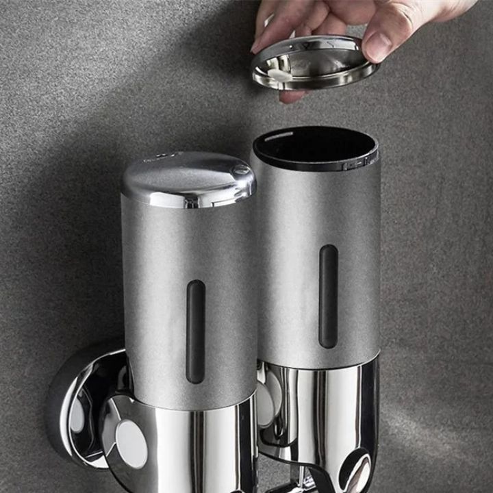 Seifenspender für die Dusche
