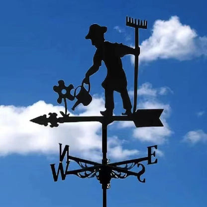 Windfahne aus Edelstahl