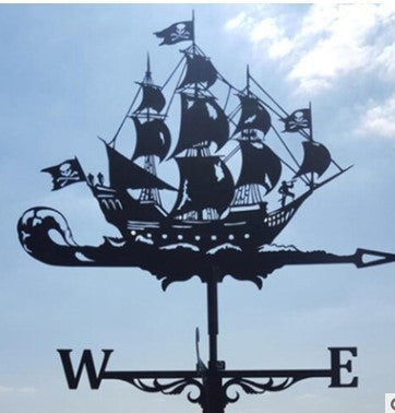 Windfahne aus Edelstahl