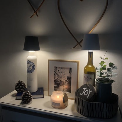 Flaschenlampe