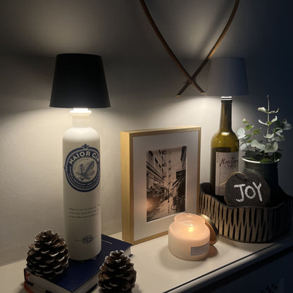 Flaschenlampe