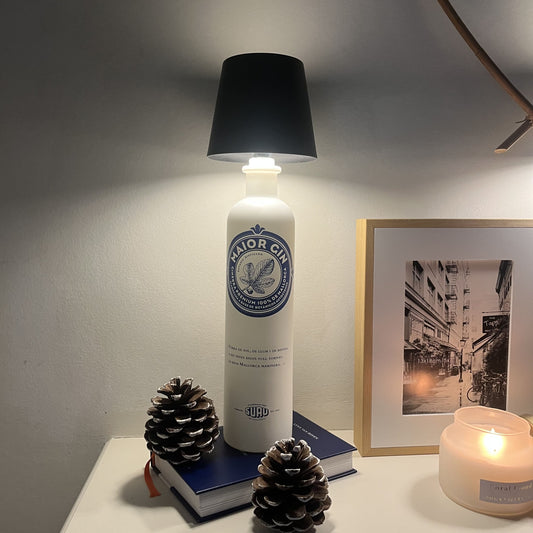 Flaschenlampe