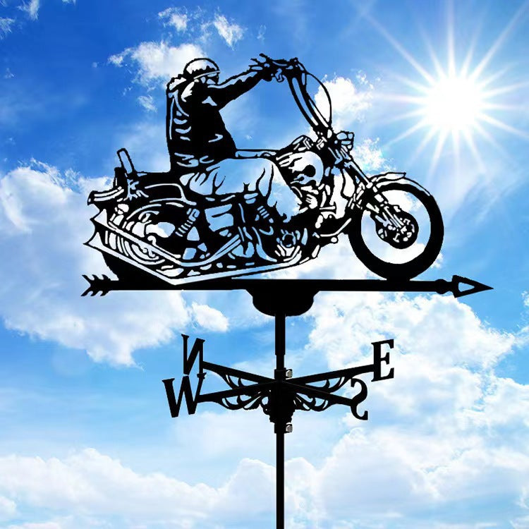 Windfahne aus Edelstahl