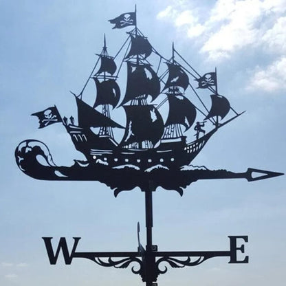 Windfahne aus Edelstahl
