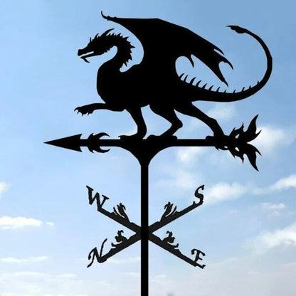 Windfahne aus Edelstahl
