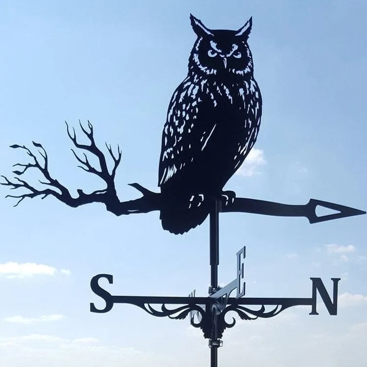 Windfahne aus Edelstahl