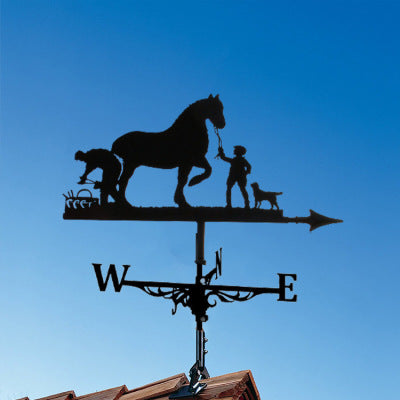 Windfahne aus Edelstahl