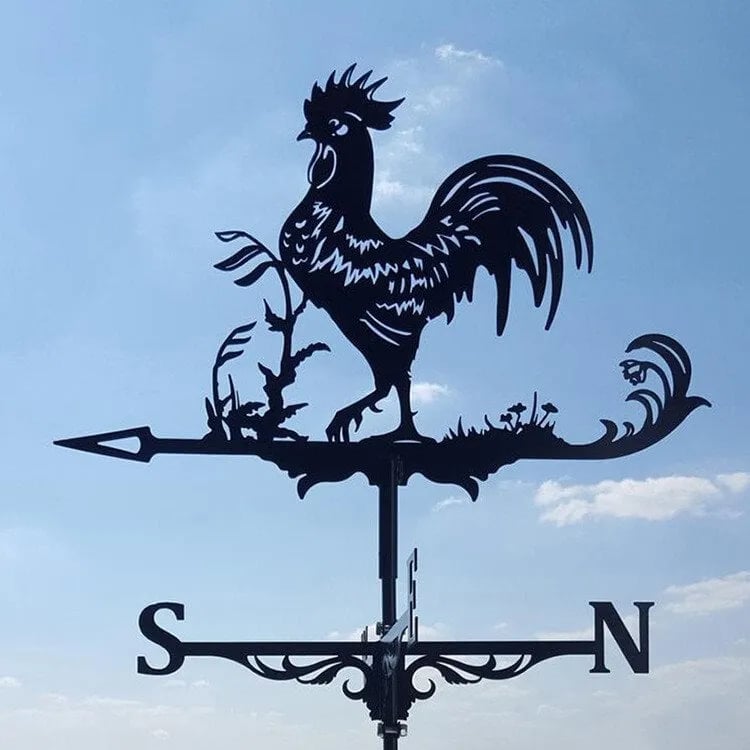 Windfahne aus Edelstahl