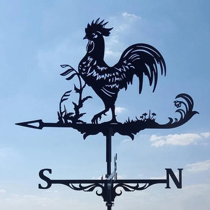 Windfahne aus Edelstahl