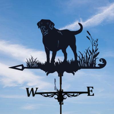 Windfahne aus Edelstahl