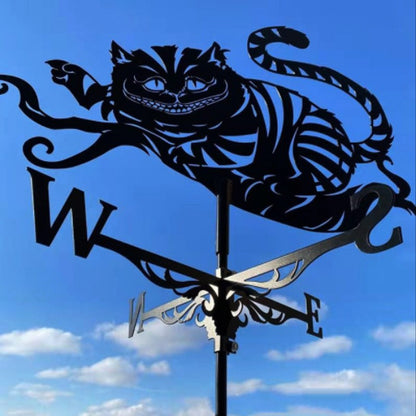 Windfahne aus Edelstahl