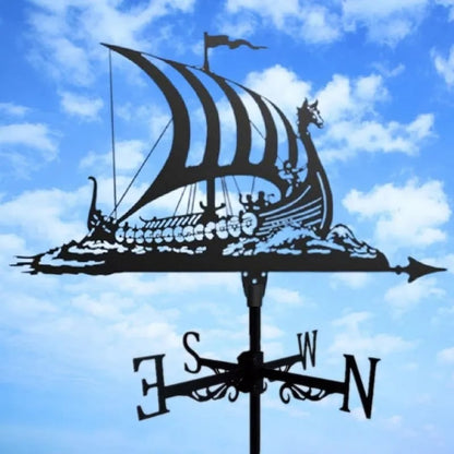 Windfahne aus Edelstahl