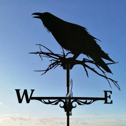 Windfahne aus Edelstahl