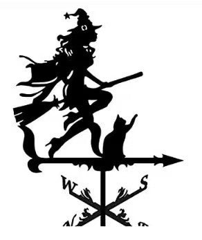 Windfahne aus Edelstahl
